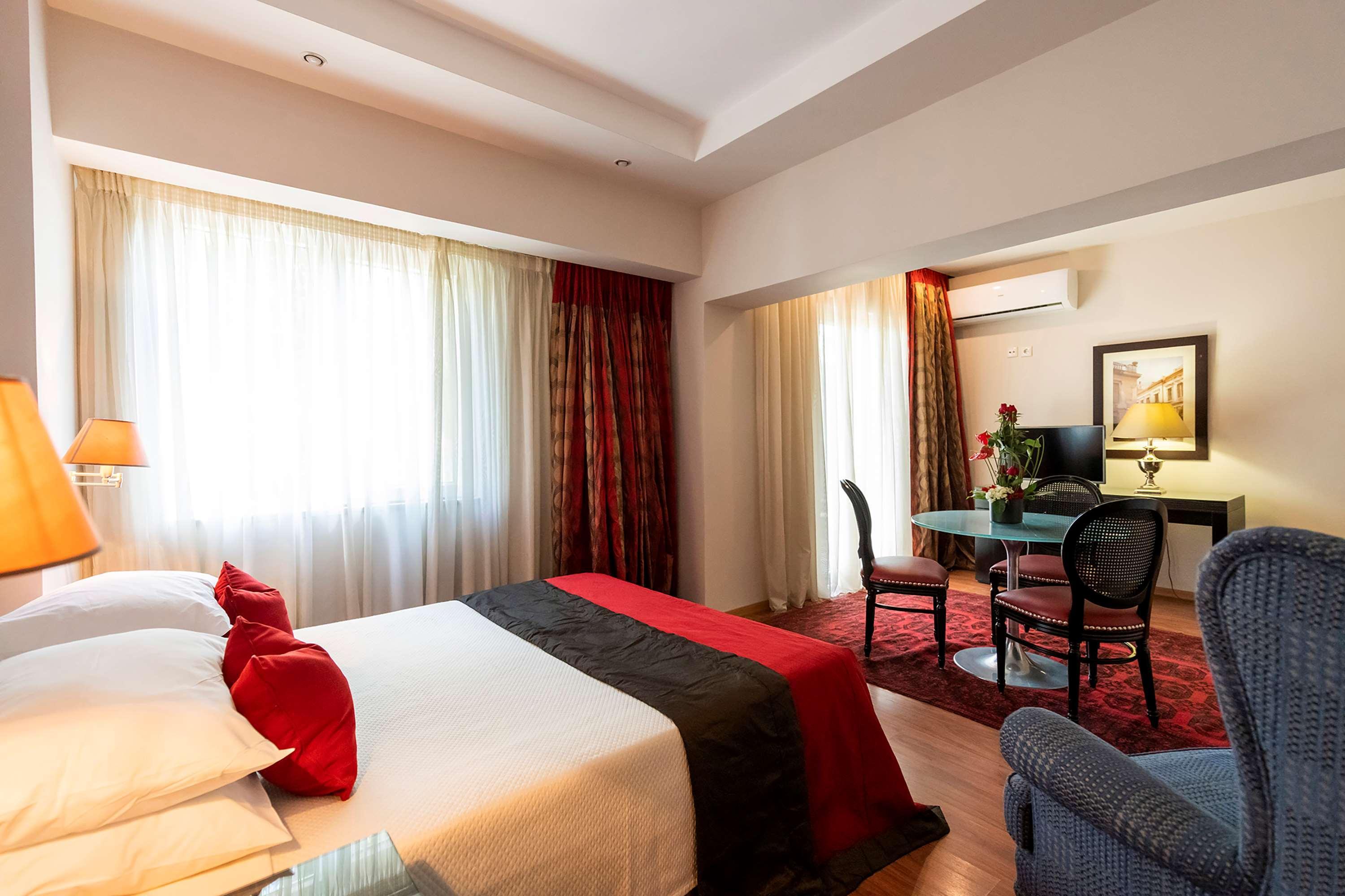 Best Western Plus Embassy Hotel Athén Kültér fotó