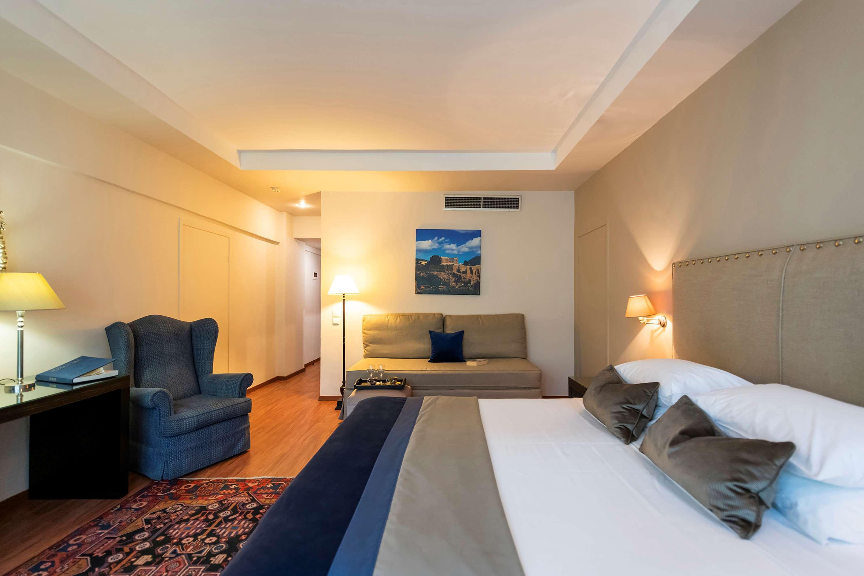 Best Western Plus Embassy Hotel Athén Kültér fotó