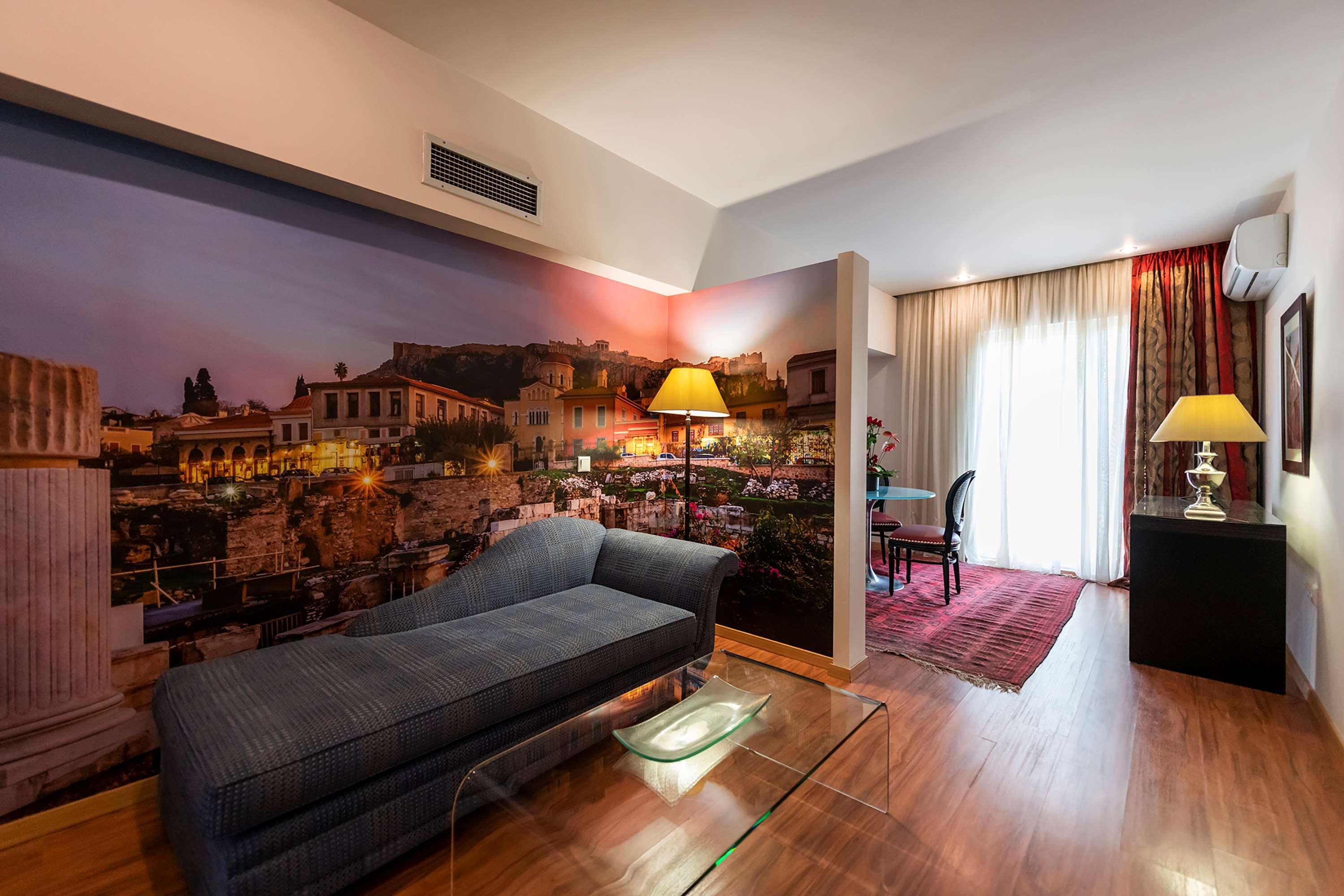 Best Western Plus Embassy Hotel Athén Kültér fotó