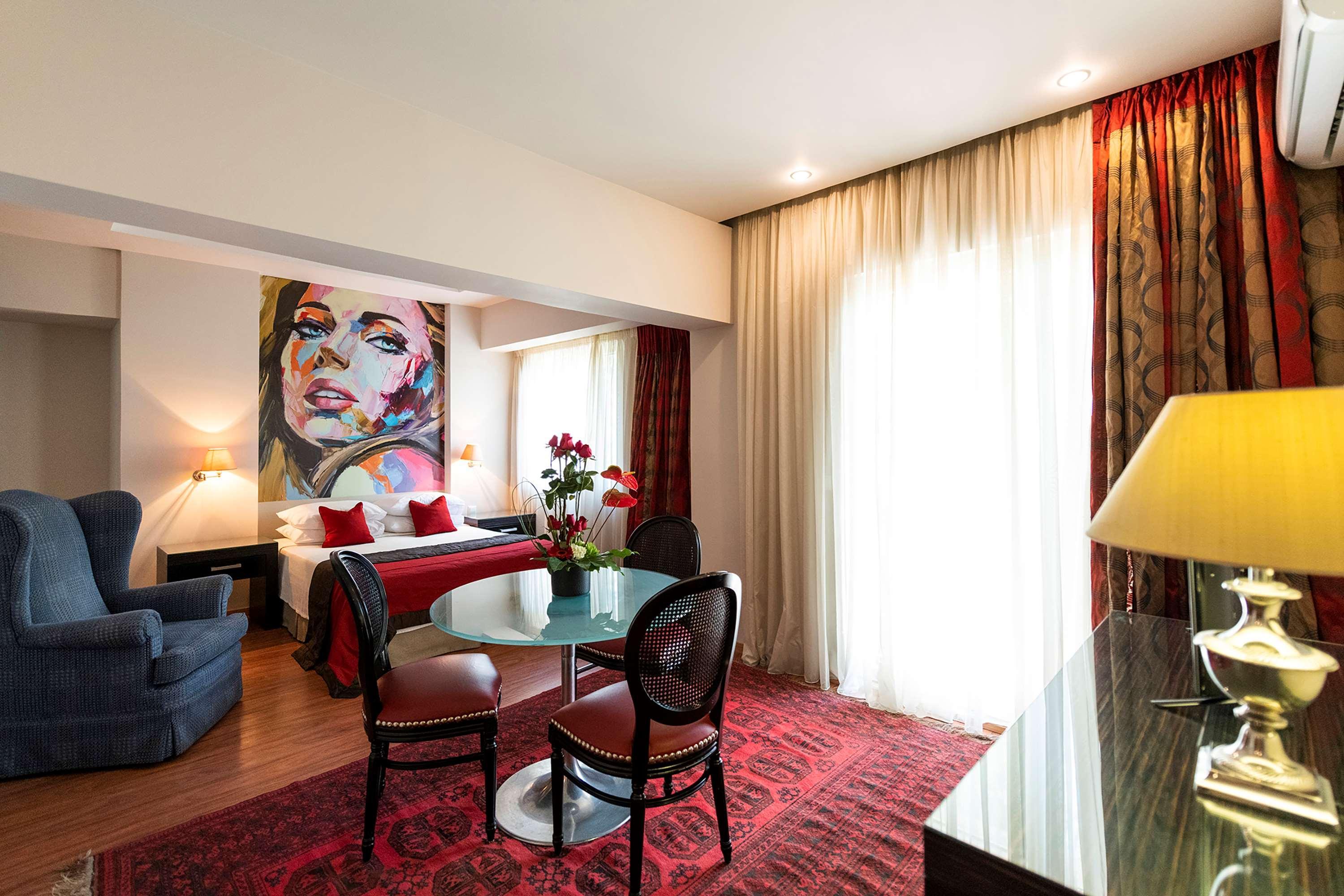 Best Western Plus Embassy Hotel Athén Kültér fotó