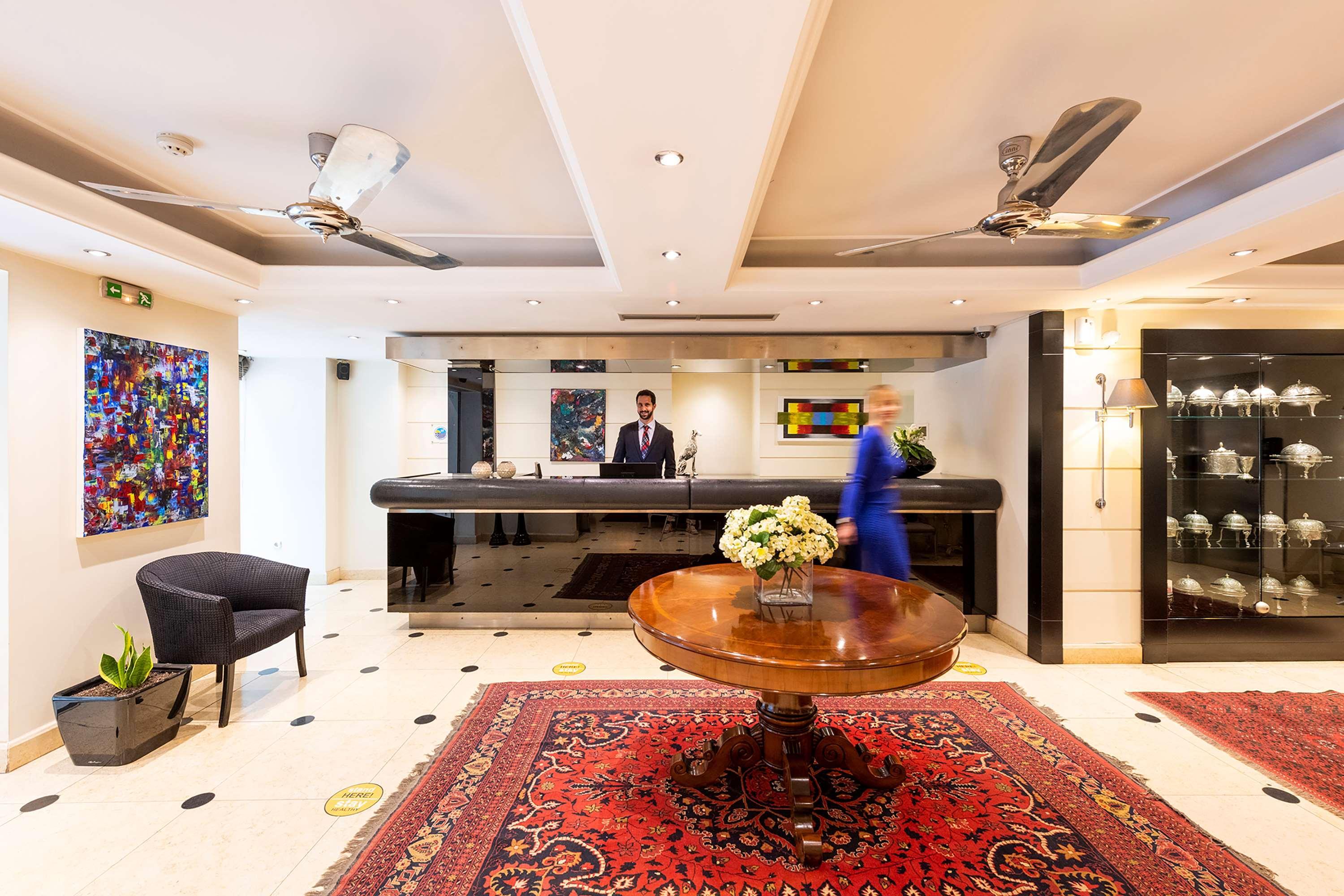 Best Western Plus Embassy Hotel Athén Kültér fotó
