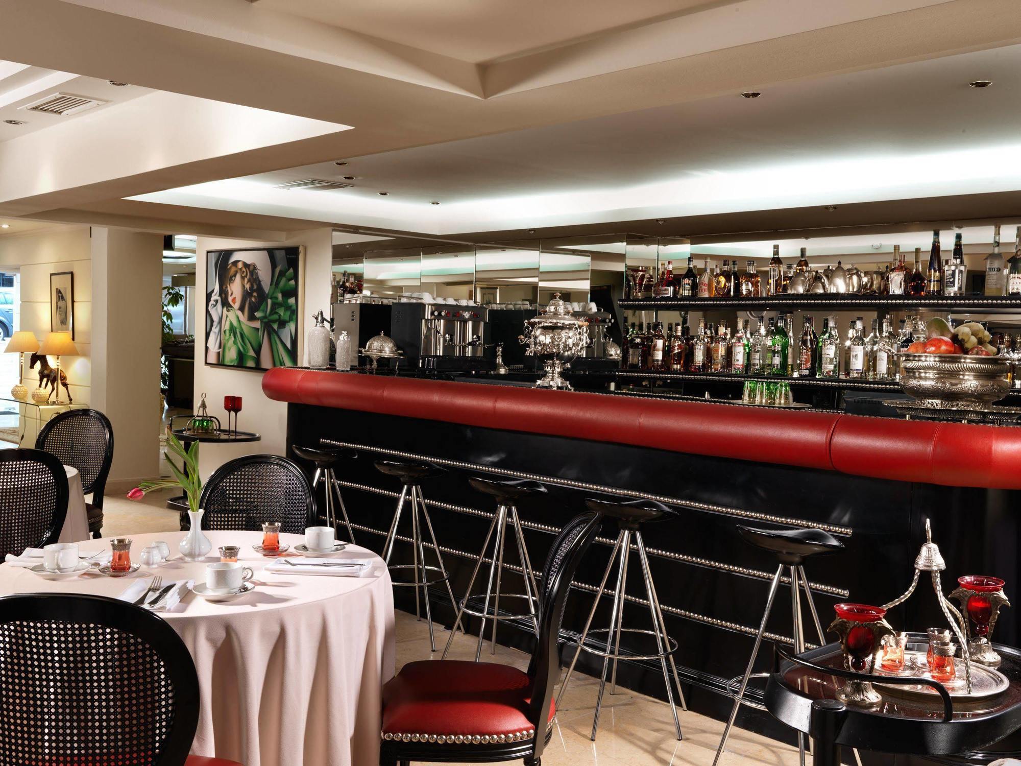 Best Western Plus Embassy Hotel Athén Étterem fotó